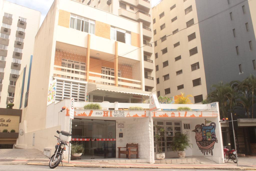 Floripa Hostel Centro Florianópolis Exterior foto
