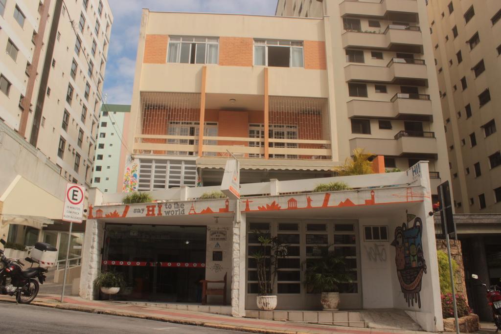 Floripa Hostel Centro Florianópolis Exterior foto